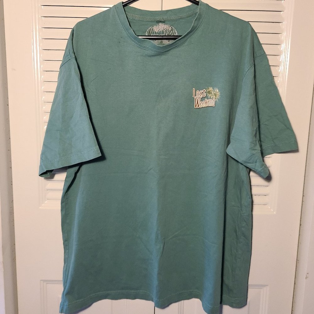 New Port Blue Lost Weekend Shirt